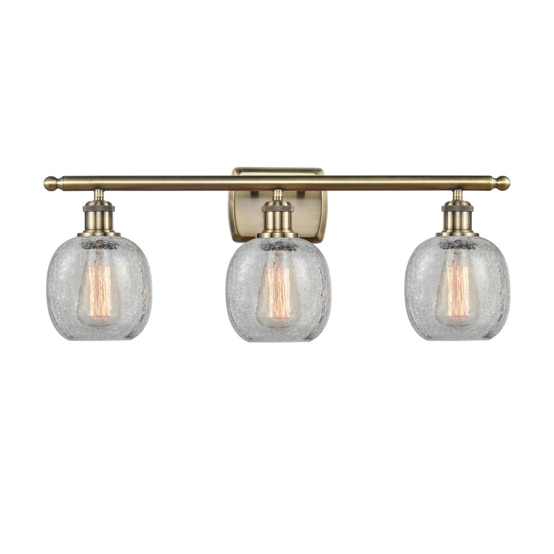 Innovations Ballston 516-3W-AB-G105-LED Bath Vanity Light 26 in. wide - Antique Brass