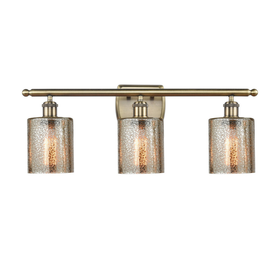 Innovations Ballston 516-3W-AB-G116-LED Bath Vanity Light 26 in. wide - Antique Brass