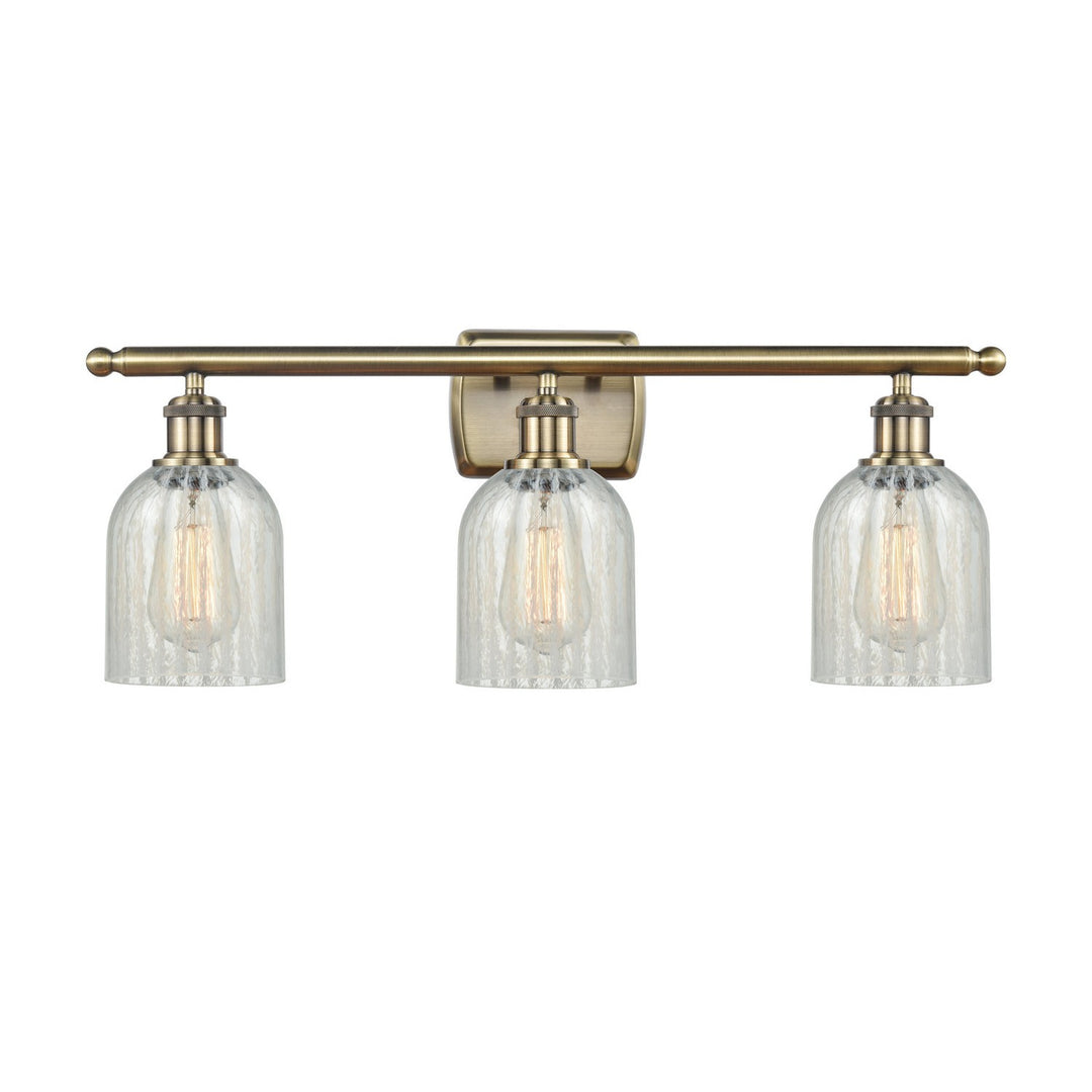 Innovations Ballston 516-3W-AB-G2511 Bath Vanity Light 26 in. wide - Antique Brass