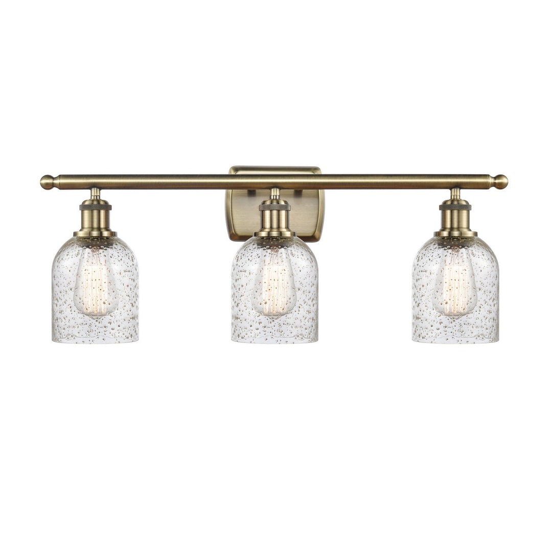 Innovations Ballston 516-3W-AB-G259-LED Bath Vanity Light 26 in. wide - Antique Brass