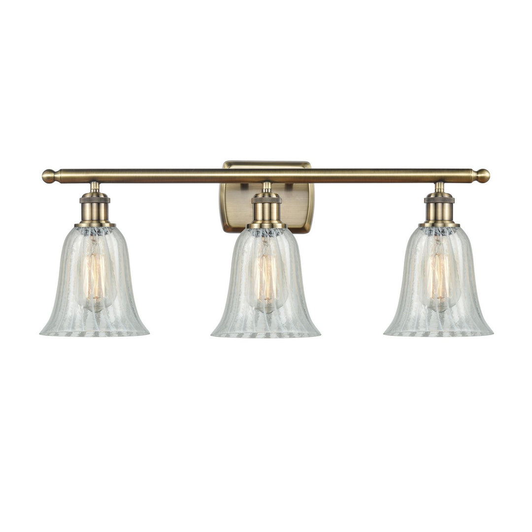 Innovations Ballston 516-3W-AB-G2811 Bath Vanity Light 26 in. wide - Antique Brass