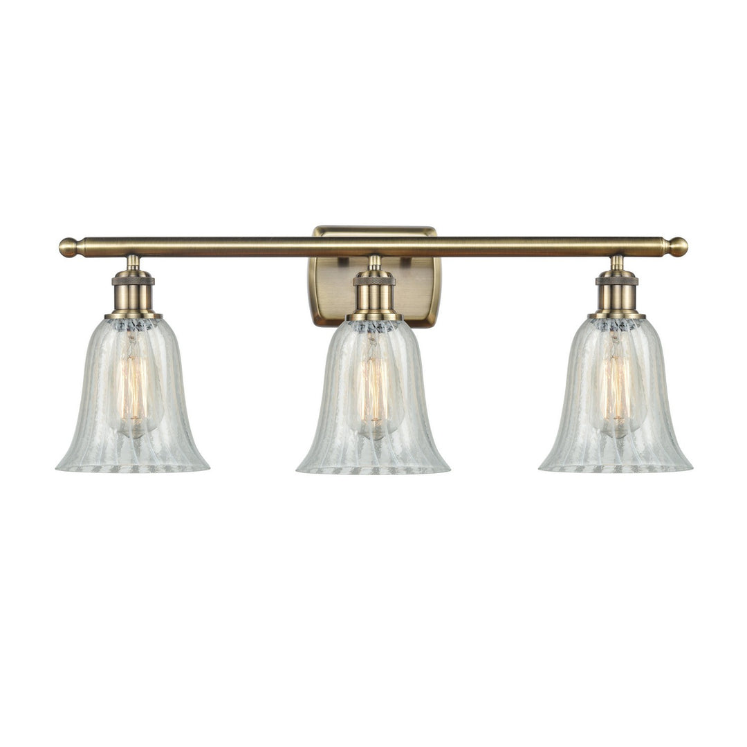 Innovations Ballston 516-3W-AB-G2811-LED Bath Vanity Light 26 in. wide - Antique Brass