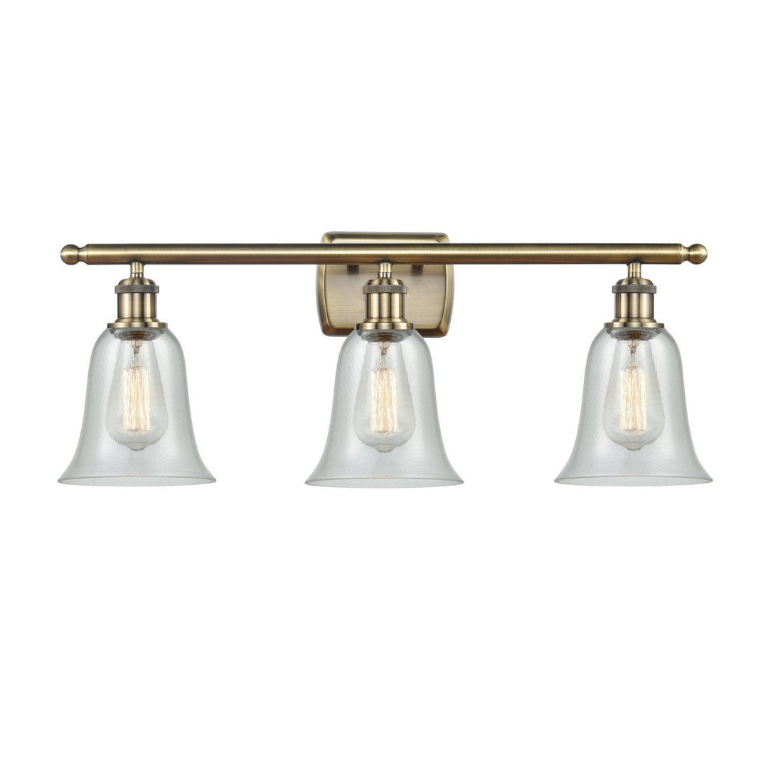 Innovations Ballston 516-3W-AB-G2812-LED Bath Vanity Light 26 in. wide - Antique Brass