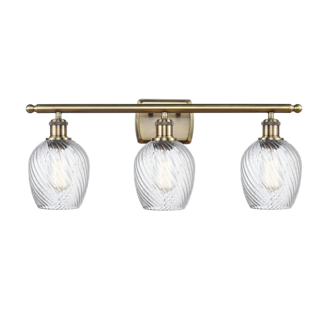 Innovations Ballston 516-3W-AB-G292-LED Bath Vanity Light 26 in. wide - Antique Brass