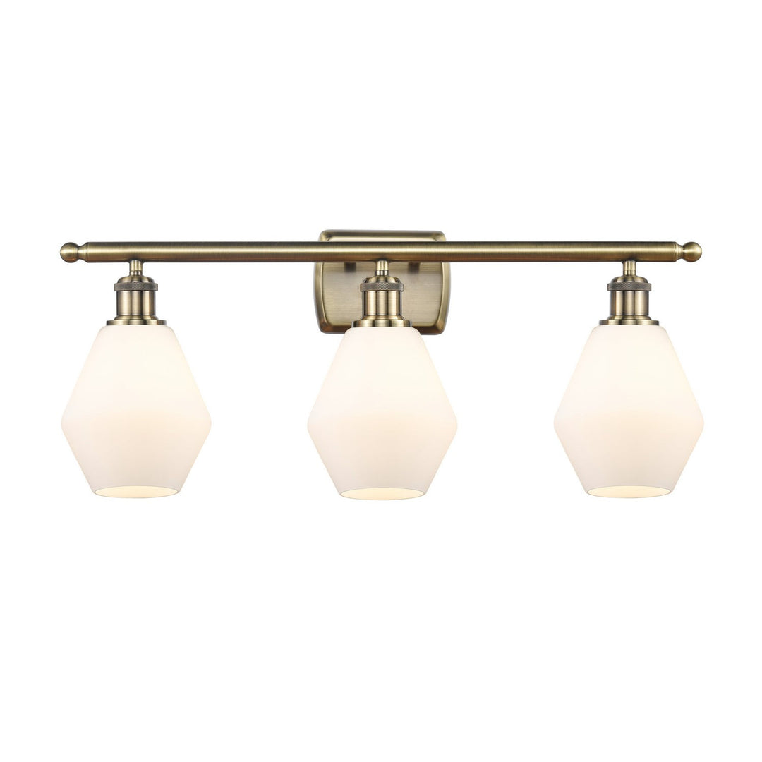 Innovations Ballston 516-3W-AB-G651-6 Bath Vanity Light 26 in. wide - Antique Brass
