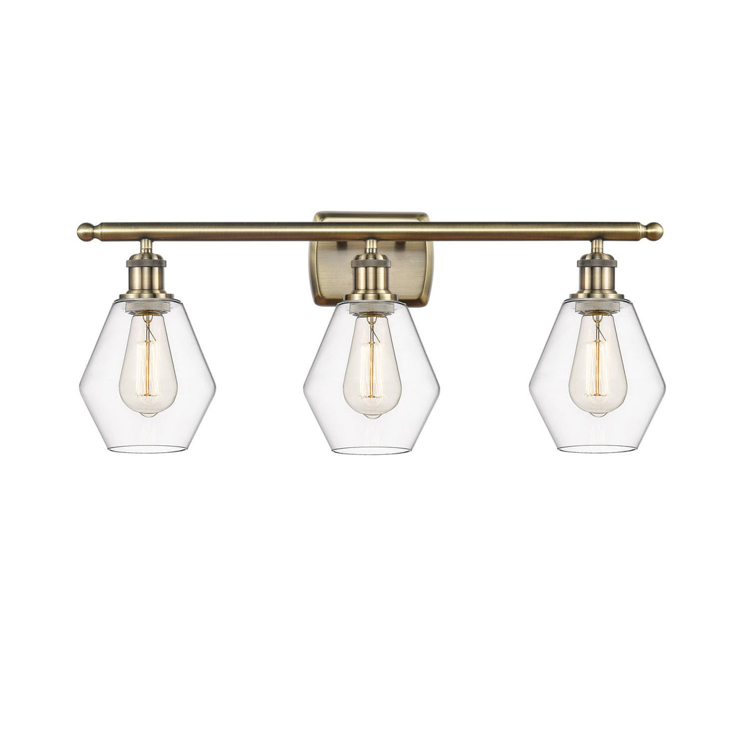 Innovations Ballston 516-3W-AB-G652-6 Bath Vanity Light 26 in. wide - Antique Brass