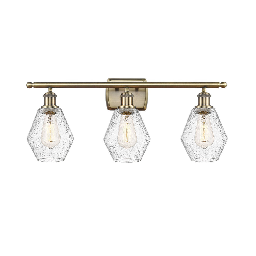 Innovations Ballston 516-3W-AB-G654-6 Bath Vanity Light 26 in. wide - Antique Brass