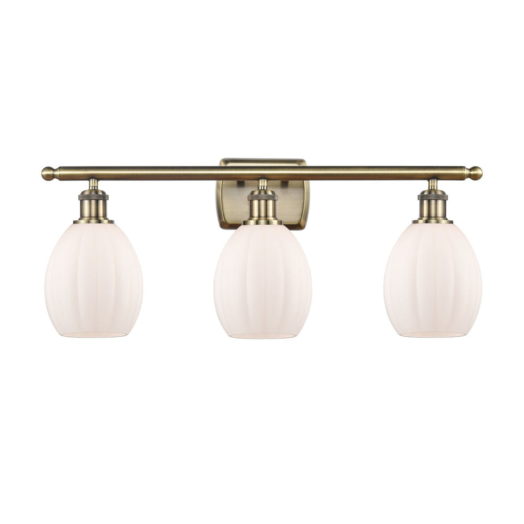Innovations Ballston 516-3W-AB-G81 Bath Vanity Light 26 in. wide - Antique Brass