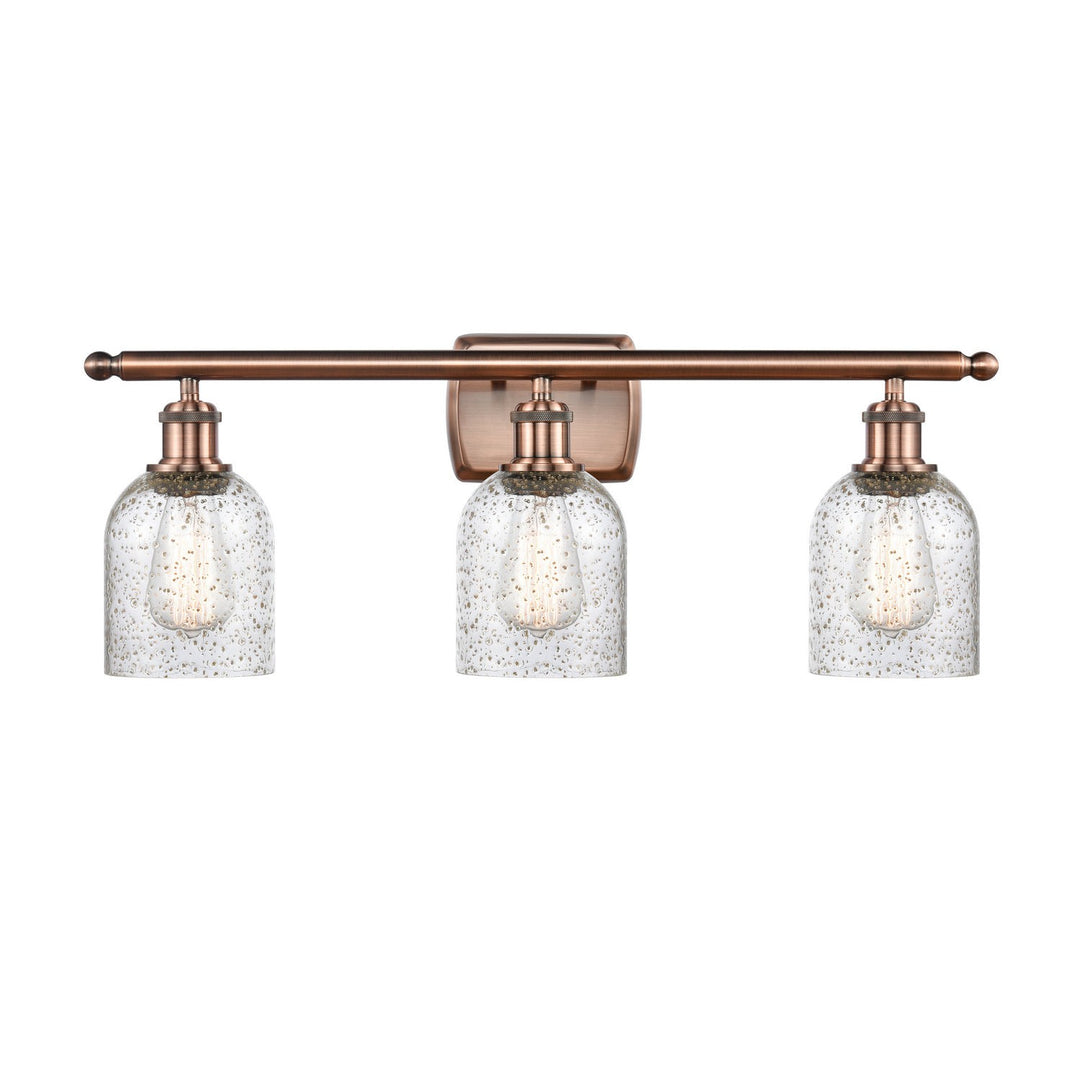 Innovations Ballston 516-3W-AC-G259 Bath Vanity Light 26 in. wide - Antique Copper