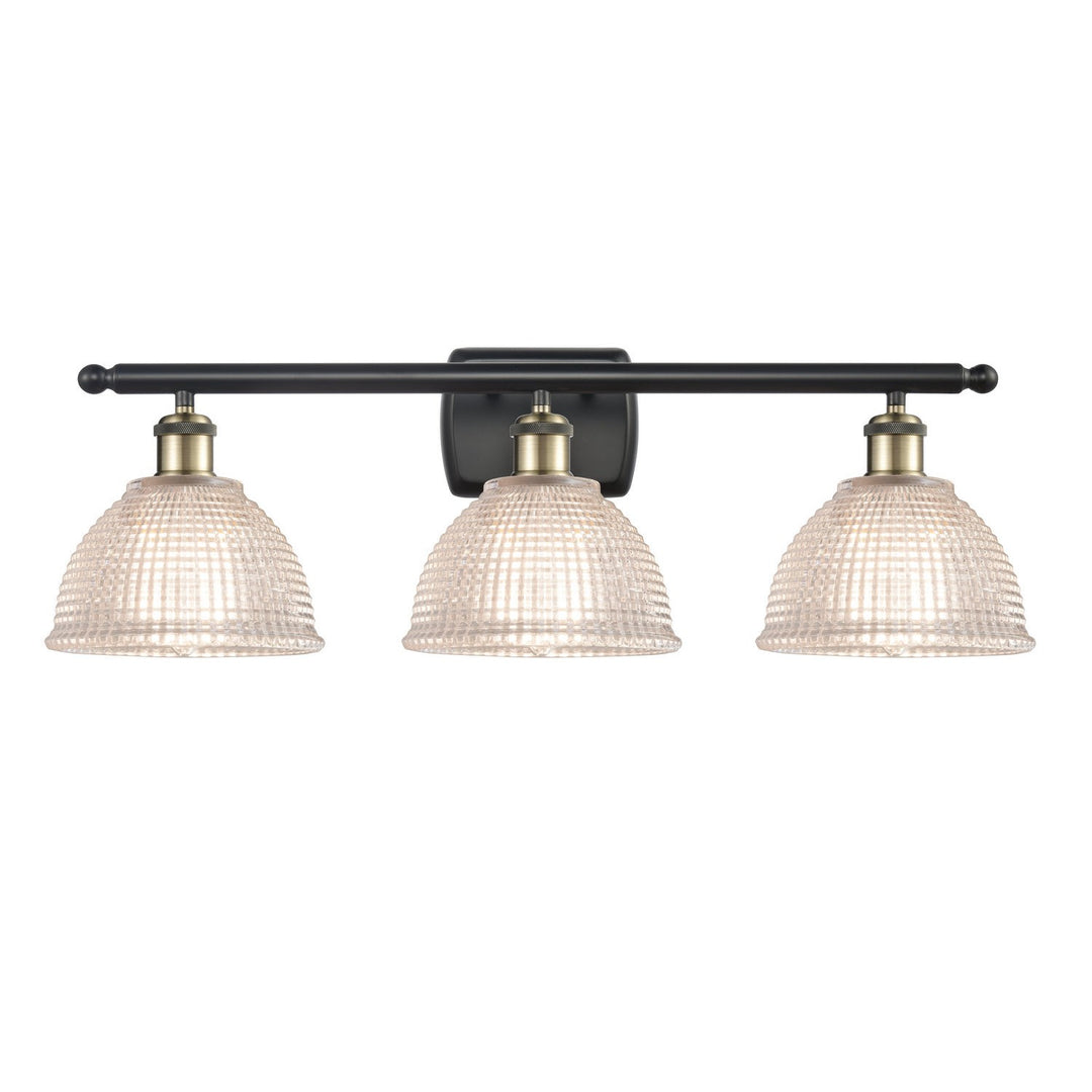 Innovations Ballston 516-3W-BAB-G422-LED Bath Vanity Light 26 in. wide - Black Antique Brass