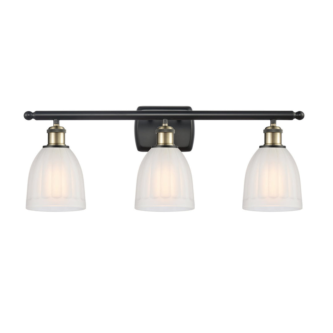 Innovations Ballston 516-3W-BAB-G441 Bath Vanity Light 26 in. wide - Black Antique Brass