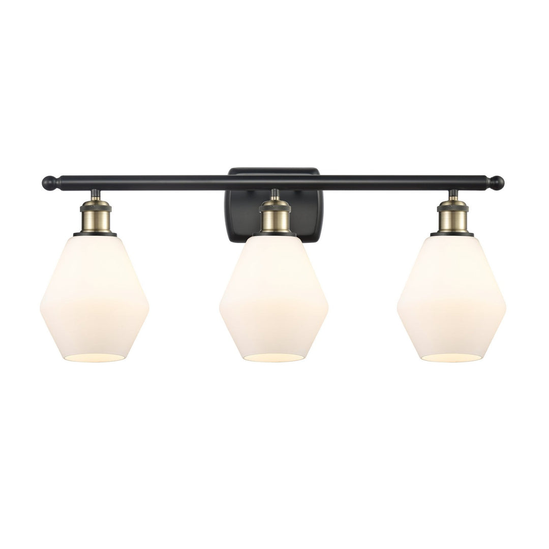 Innovations Ballston 516-3W-BAB-G651-6 Bath Vanity Light 26 in. wide - Black Antique Brass