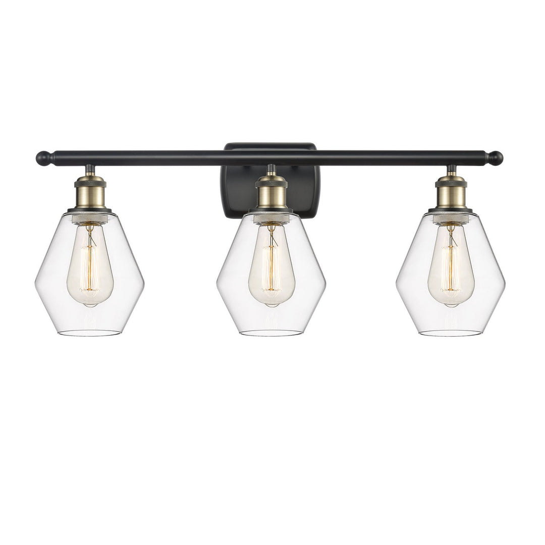 Innovations Ballston 516-3W-BAB-G652-6 Bath Vanity Light 26 in. wide - Black Antique Brass