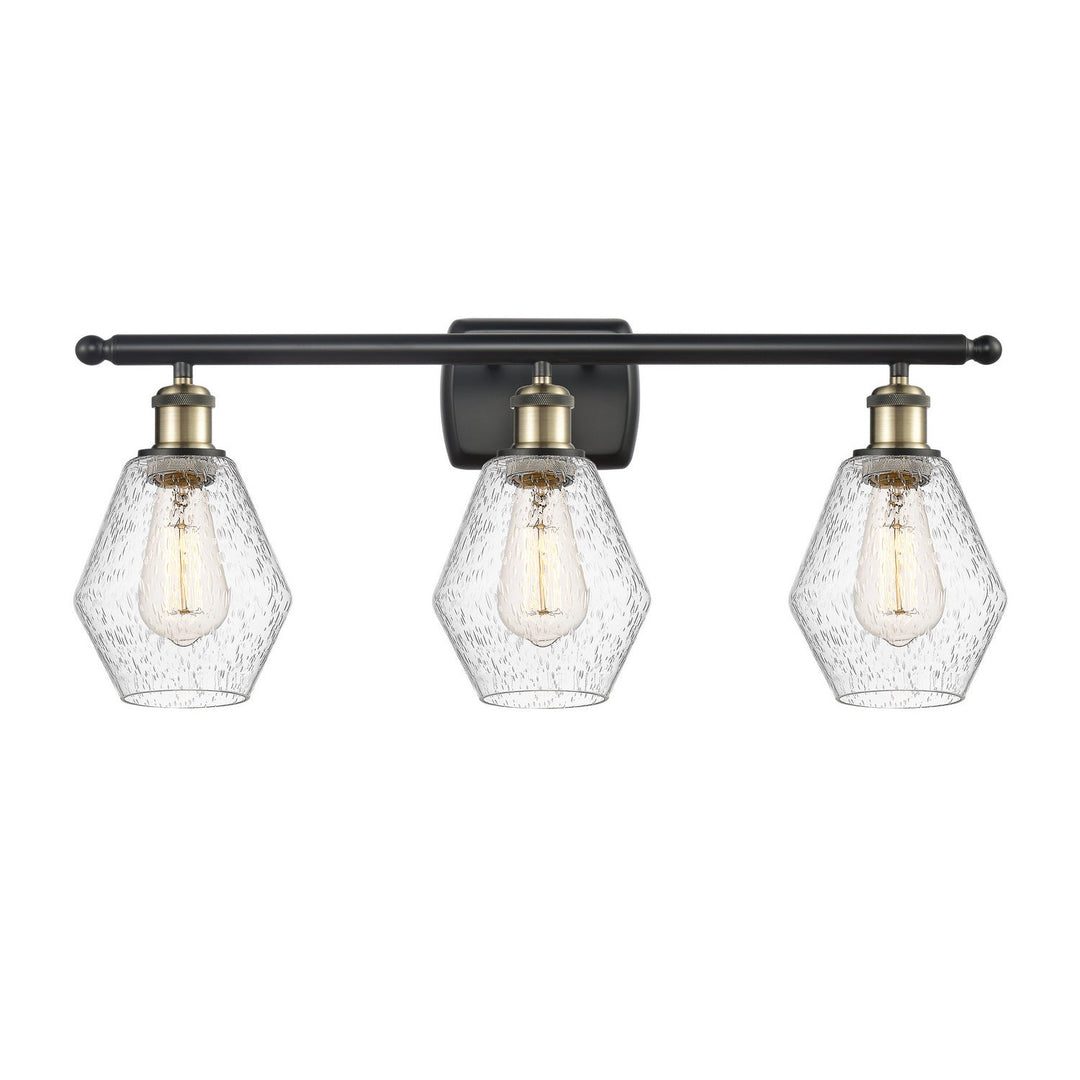 Innovations Ballston 516-3W-BAB-G654-6 Bath Vanity Light 26 in. wide - Black Antique Brass