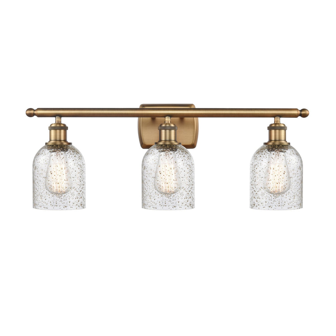 Innovations Ballston 516-3W-BB-G259 Bath Vanity Light 26 in. wide - Brushed Brass