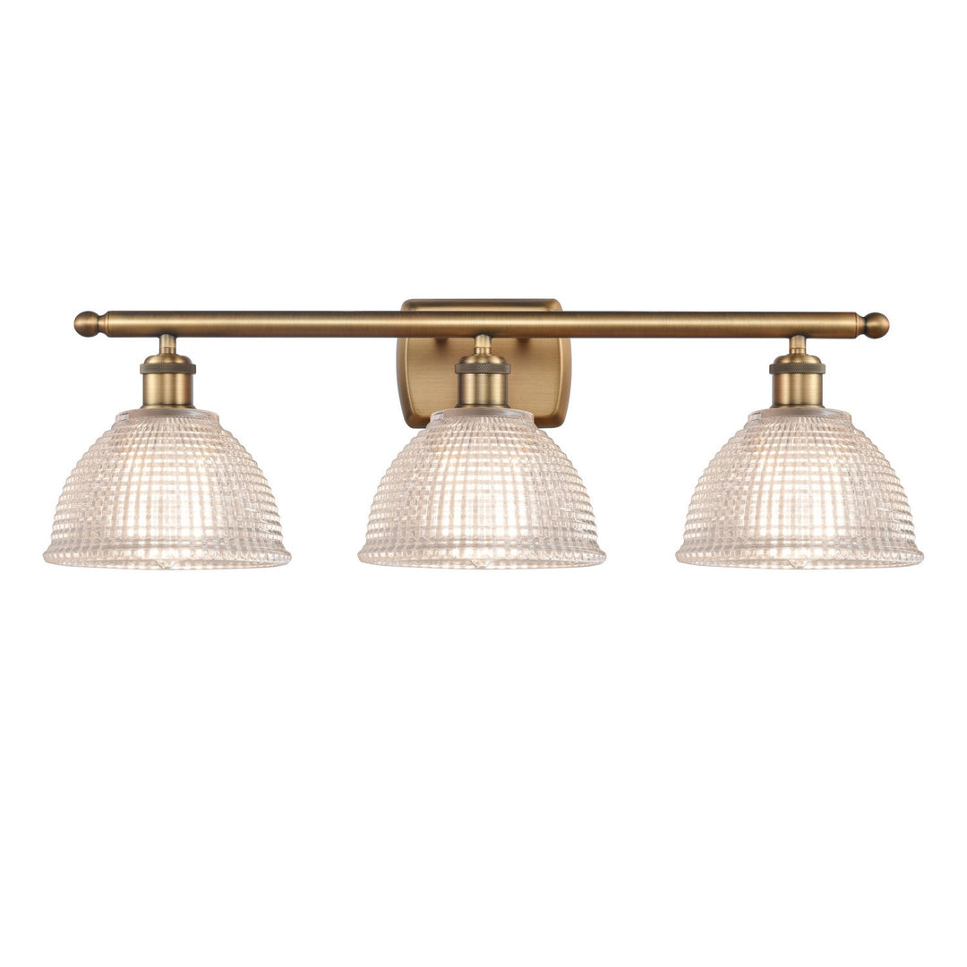 Innovations Ballston 516-3W-BB-G422 Bath Vanity Light 26 in. wide - Brushed Brass