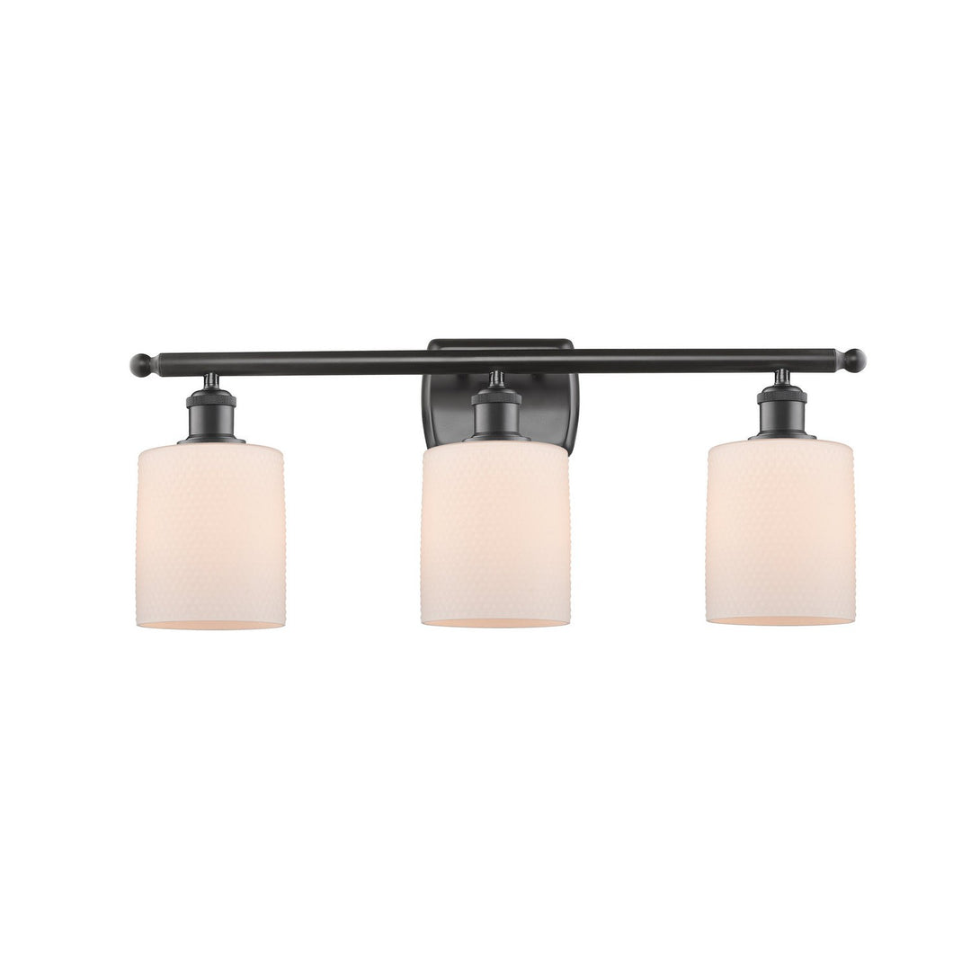 Innovations Ballston 516-3W-OB-G111 Bath Vanity Light 26 in. wide - Oil Rubbed Bronze