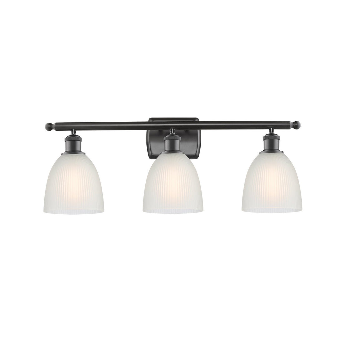 Innovations Ballston 516-3W-OB-G381-LED Bath Vanity Light 26 in. wide - Oil Rubbed Bronze