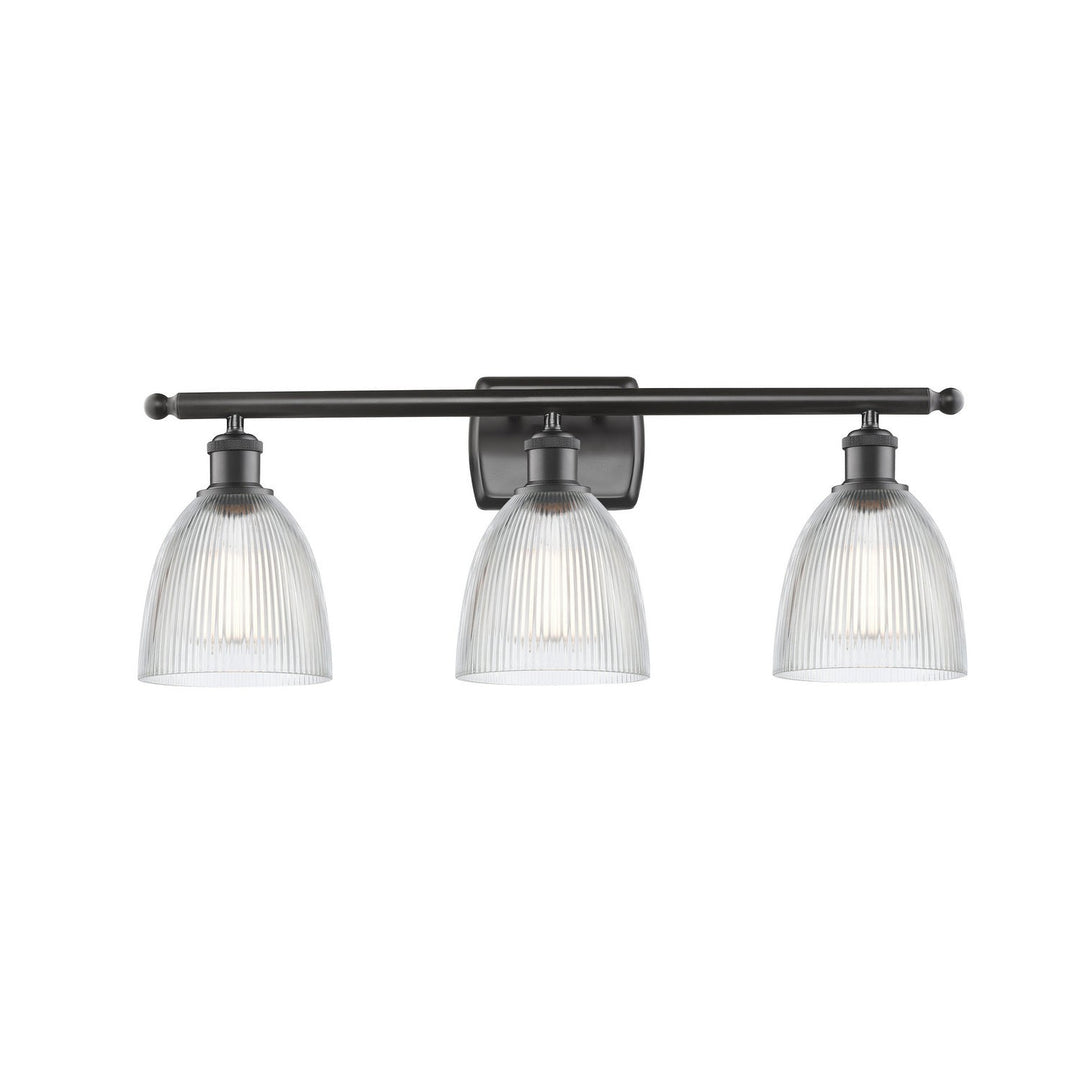 Innovations Ballston 516-3W-OB-G382 Bath Vanity Light 26 in. wide - Oil Rubbed Bronze
