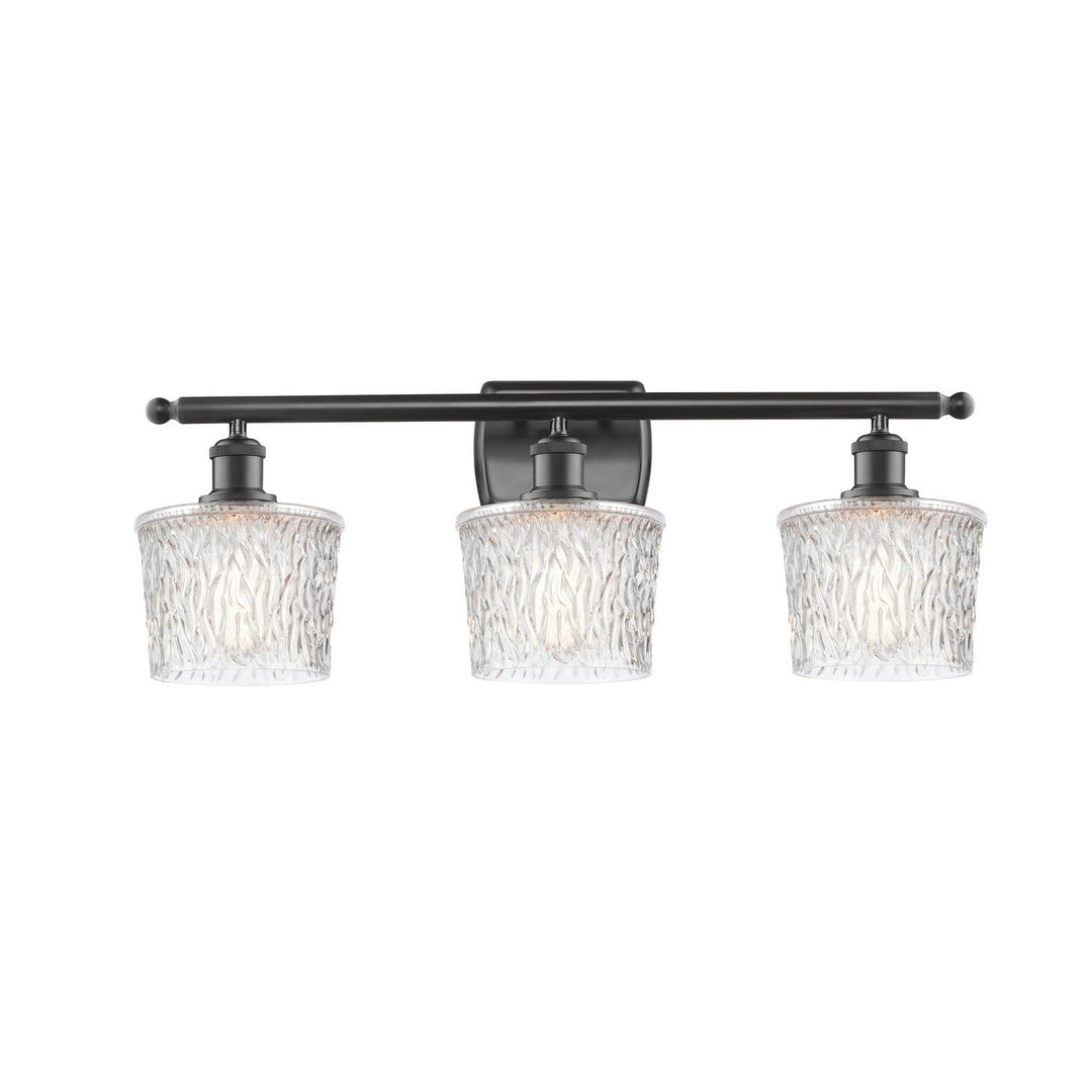 Innovations Ballston 516-3W-OB-G402-LED Bath Vanity Light 26 in. wide - Oil Rubbed Bronze