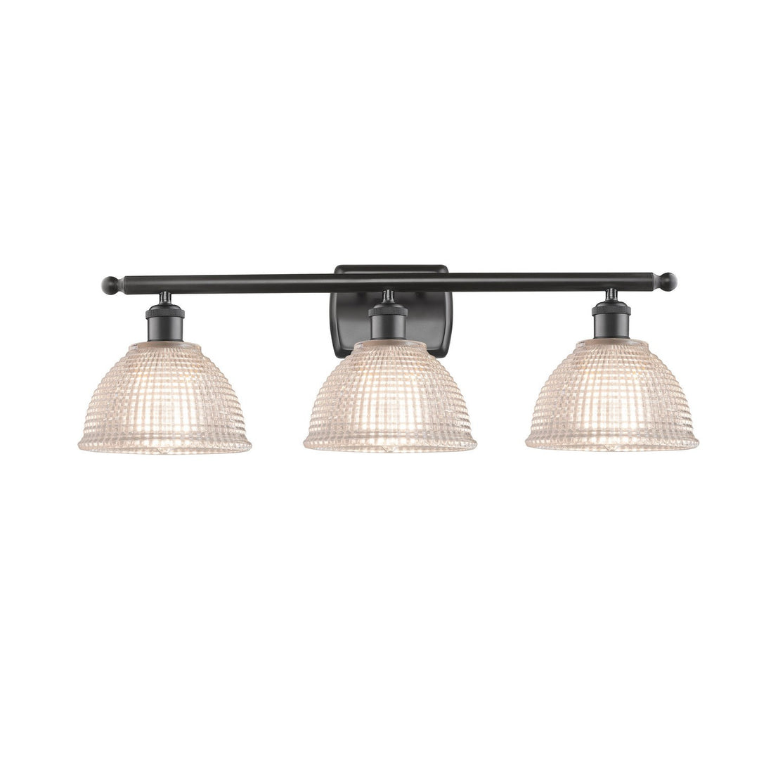 Innovations Ballston 516-3W-OB-G422 Bath Vanity Light 26 in. wide - Oil Rubbed Bronze