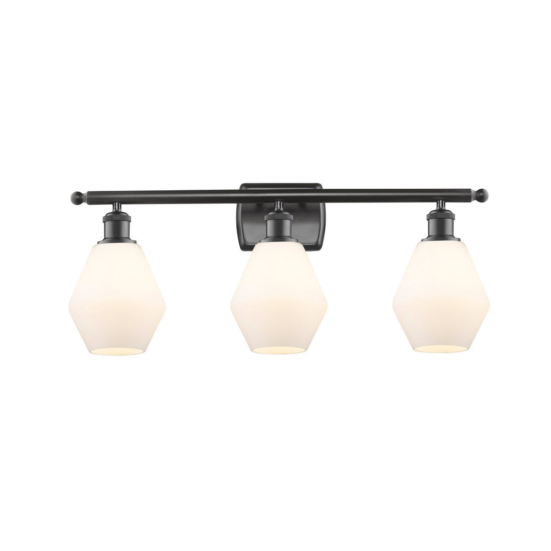 Innovations Ballston 516-3W-OB-G651-6-LED Bath Vanity Light 26 in. wide - Oil Rubbed Bronze