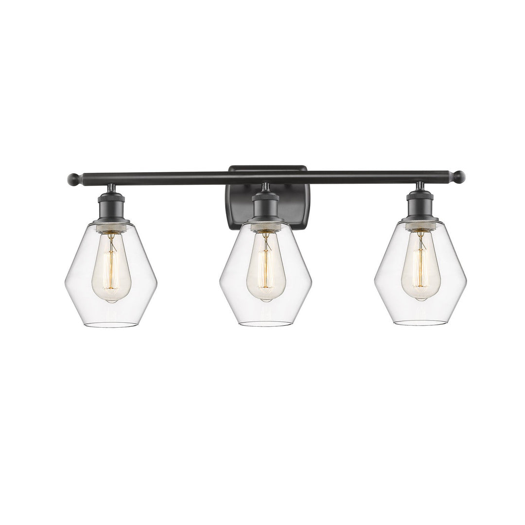 Innovations Ballston 516-3W-OB-G652-6-LED Bath Vanity Light 26 in. wide - Oil Rubbed Bronze