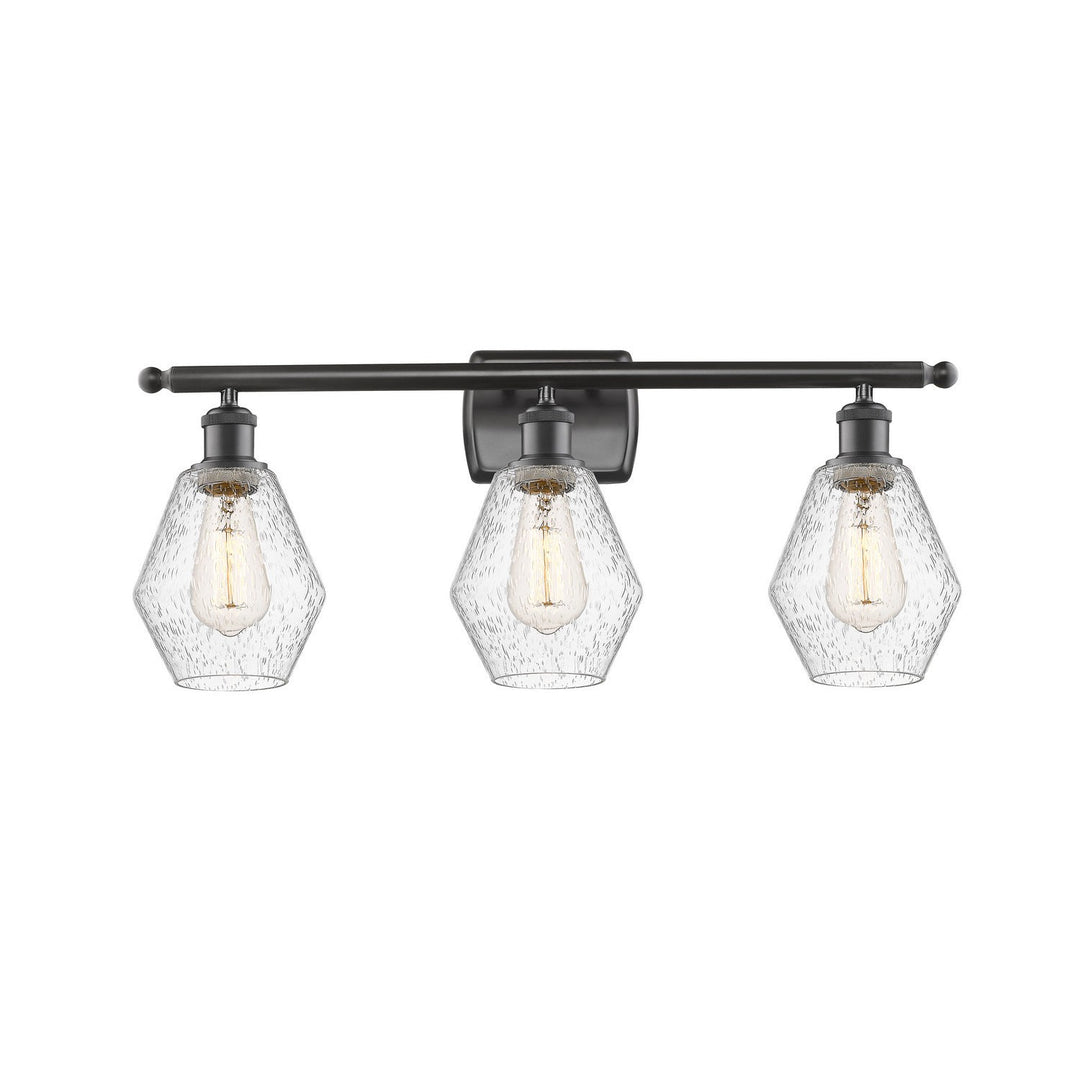 Innovations Ballston 516-3W-OB-G654-6 Bath Vanity Light 26 in. wide - Oil Rubbed Bronze