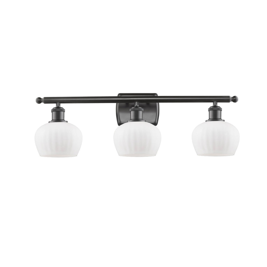 Innovations Ballston 516-3W-OB-G91-LED Bath Vanity Light 26 in. wide - Oil Rubbed Bronze