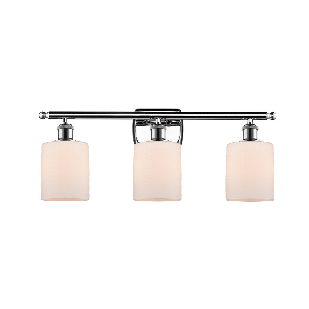 Innovations Ballston 516-3W-PC-G111 Bath Vanity Light 26 in. wide - Polished Chrome
