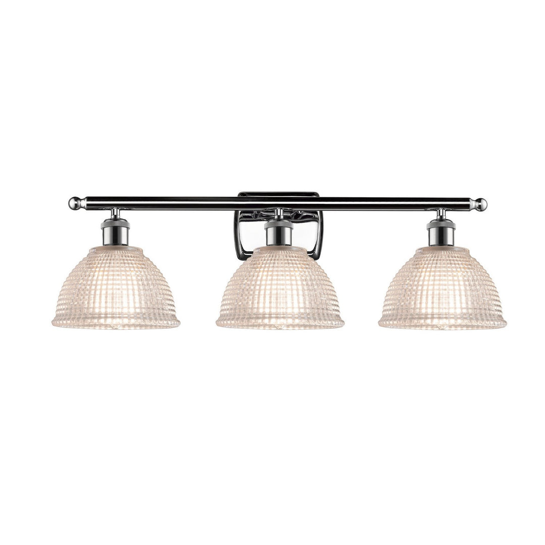 Innovations Ballston 516-3W-PC-G422-LED Bath Vanity Light 26 in. wide - Polished Chrome