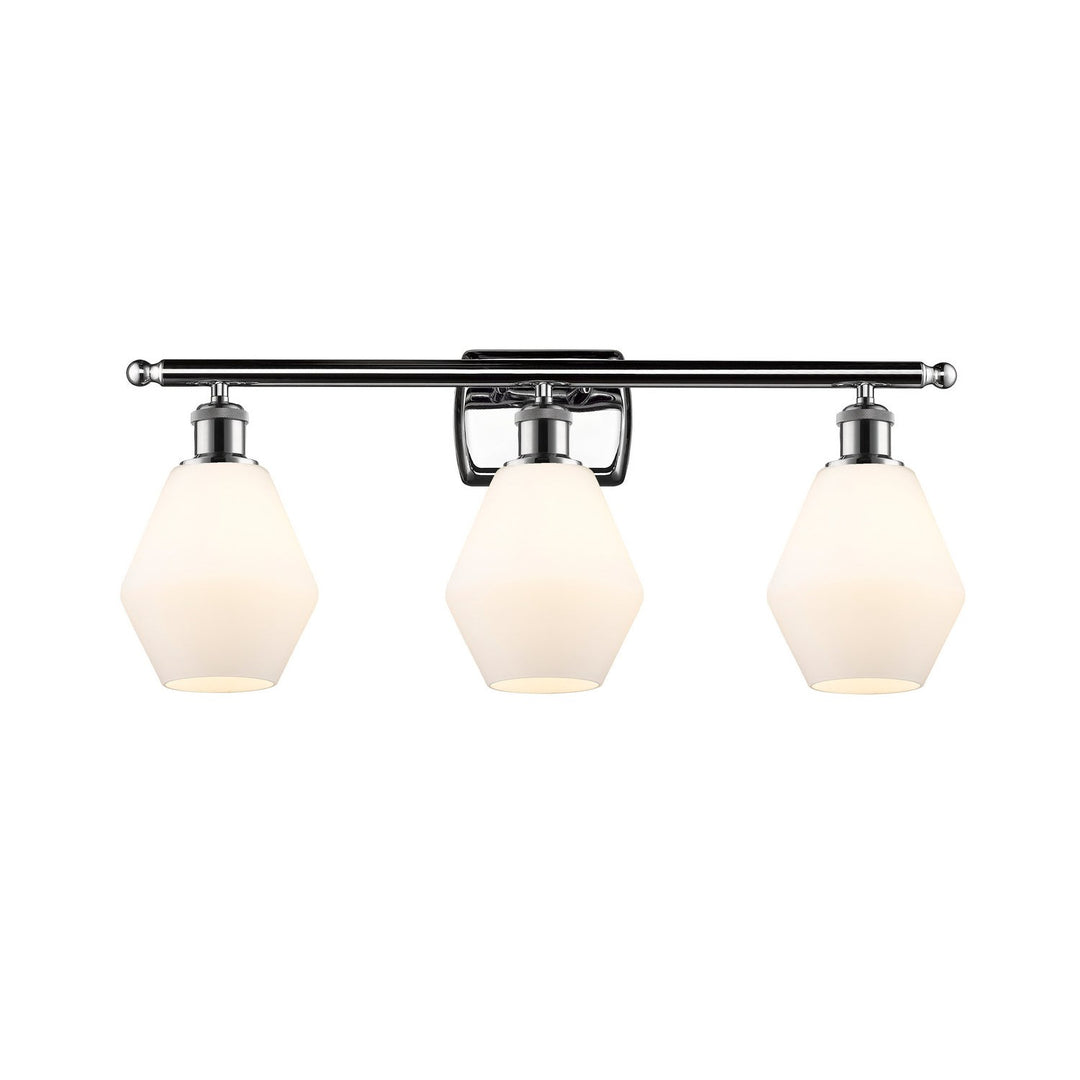 Innovations Ballston 516-3W-PC-G651-6-LED Bath Vanity Light 26 in. wide - Polished Chrome