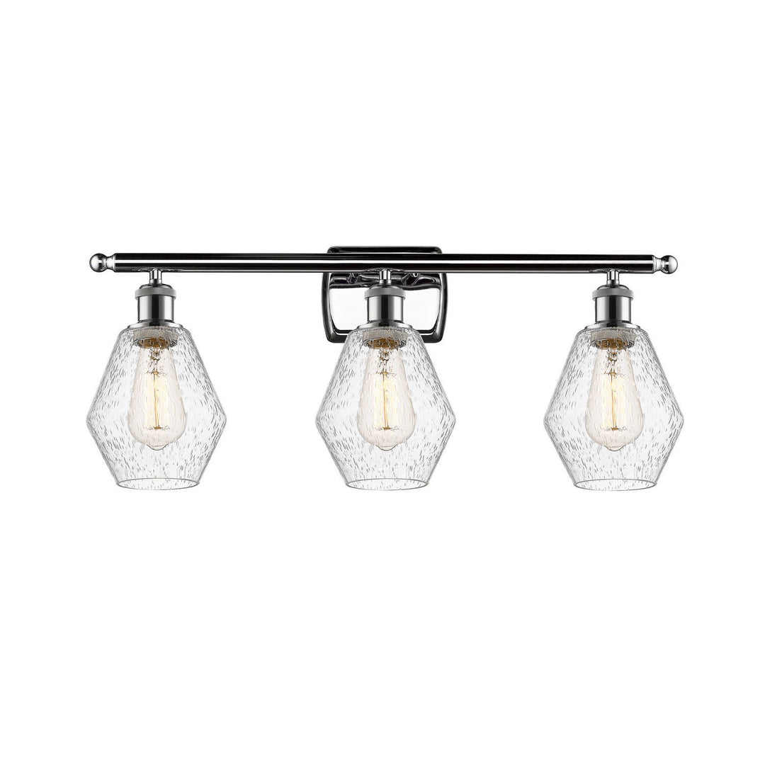 Innovations Ballston 516-3W-PC-G654-6-LED Bath Vanity Light 26 in. wide - Polished Chrome