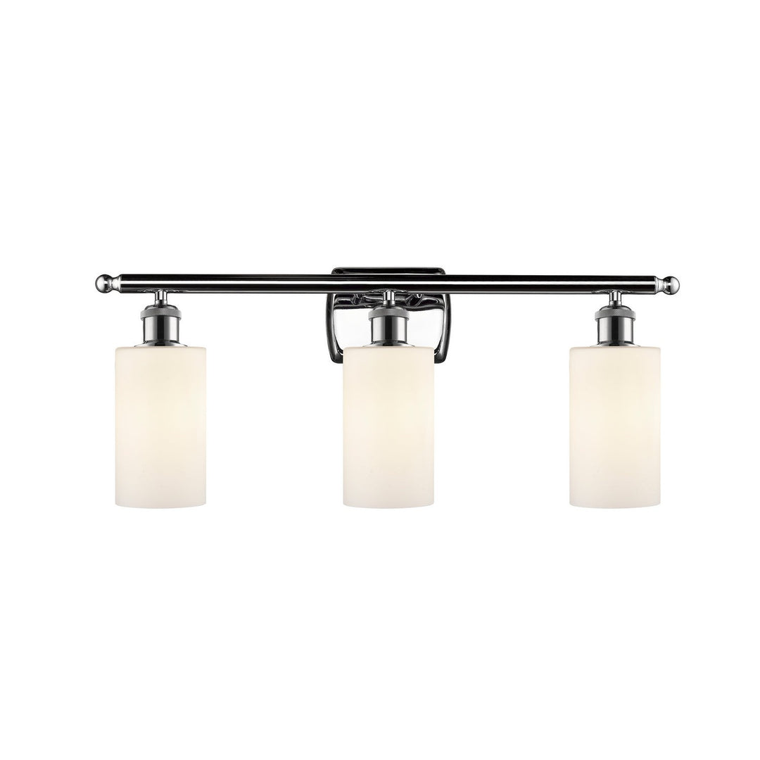 Innovations Ballston 516-3W-PC-G801 Bath Vanity Light 26 in. wide - Polished Chrome