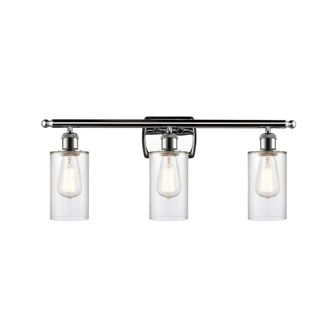 Innovations Ballston 516-3W-PC-G802-LED Bath Vanity Light 26 in. wide - Polished Chrome