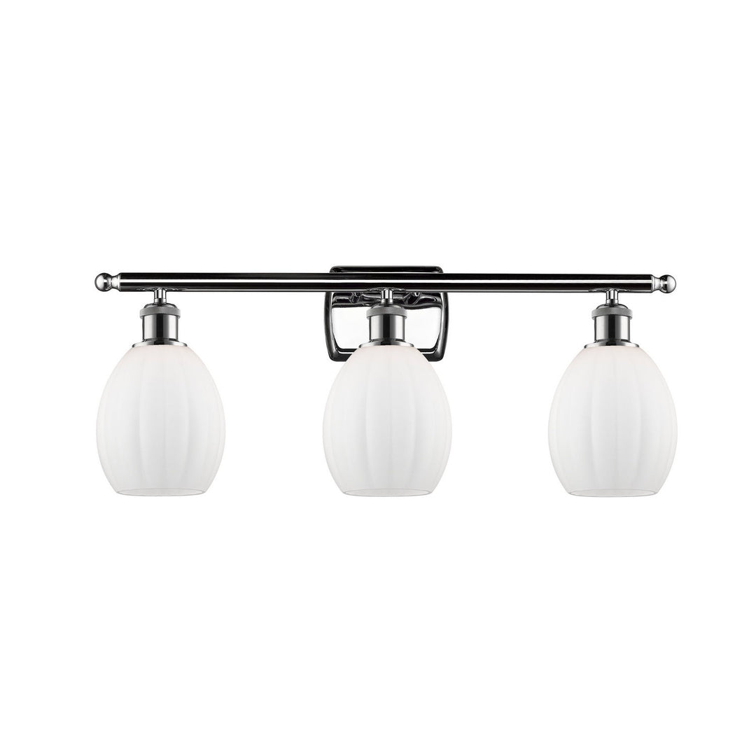 Innovations Ballston 516-3W-PC-G81-LED Bath Vanity Light 26 in. wide - Polished Chrome