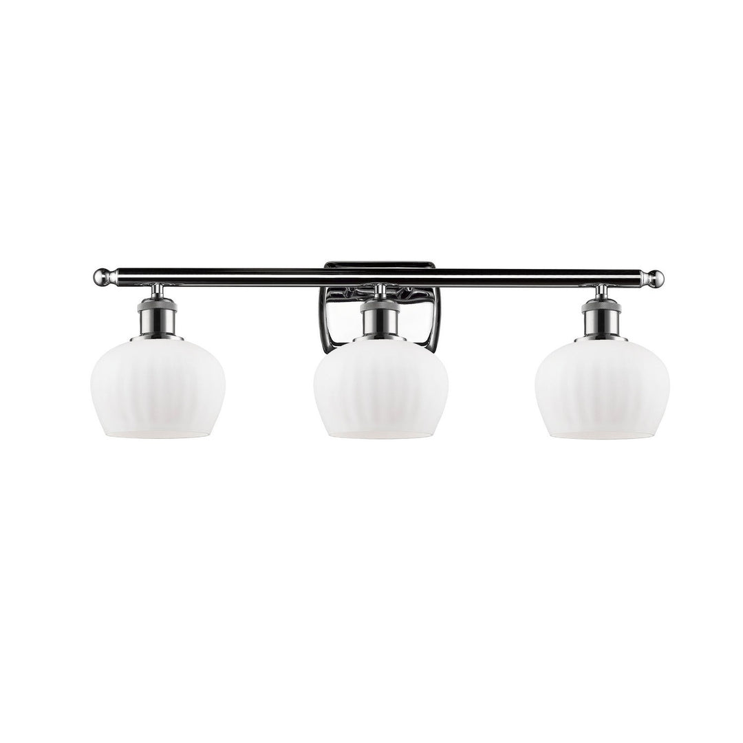 Innovations Ballston 516-3W-PC-G91 Bath Vanity Light 26 in. wide - Polished Chrome