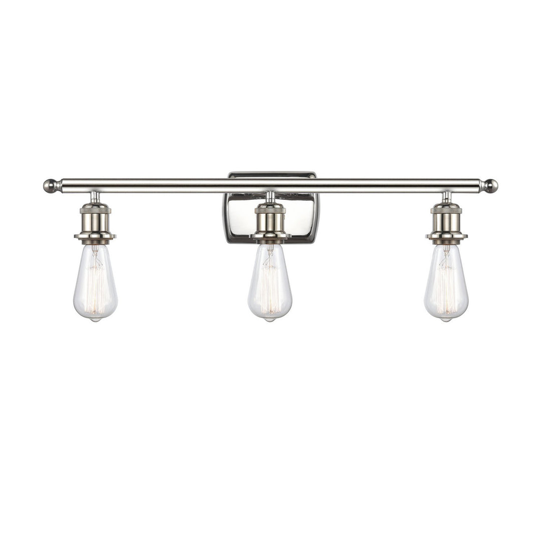 Innovations Ballston 516-3W-PN Bath Vanity Light 26 in. wide - Polished Nickel