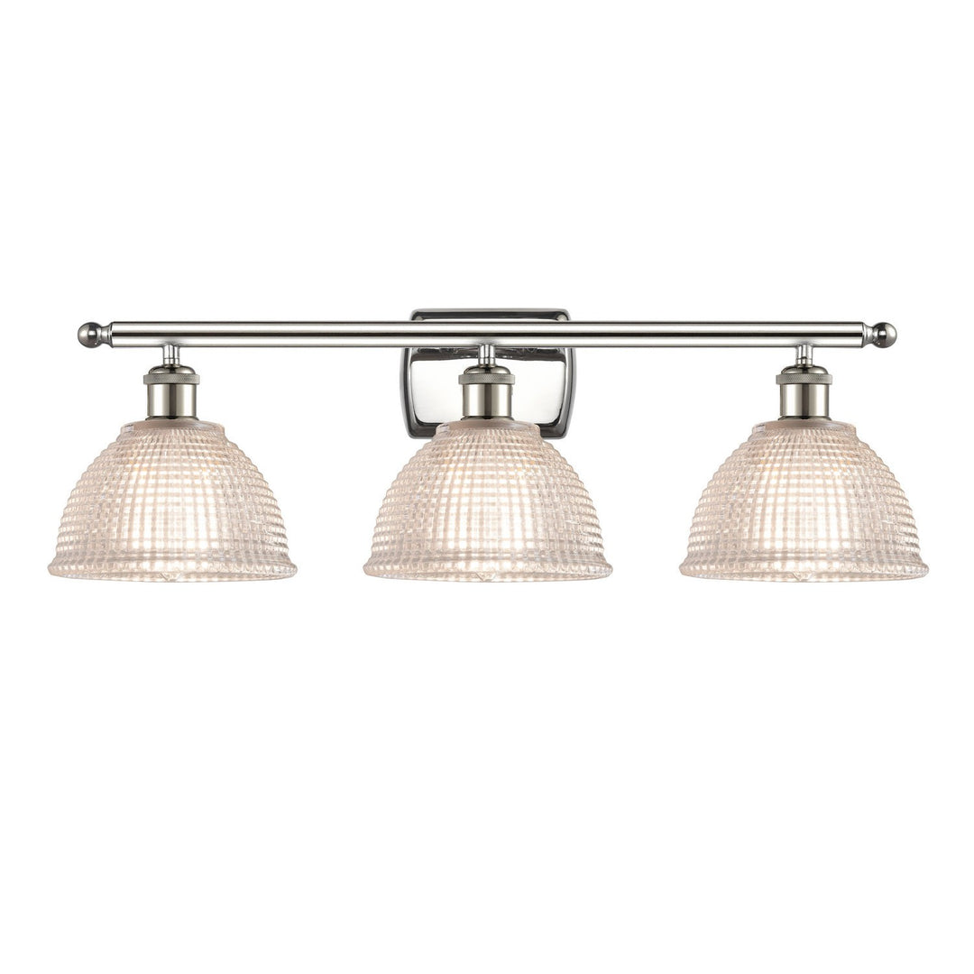Innovations Ballston 516-3W-PN-G422-LED Bath Vanity Light 26 in. wide - Polished Nickel