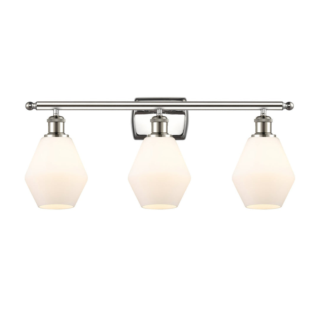Innovations Ballston 516-3W-PN-G651-6 Bath Vanity Light 26 in. wide - Polished Nickel