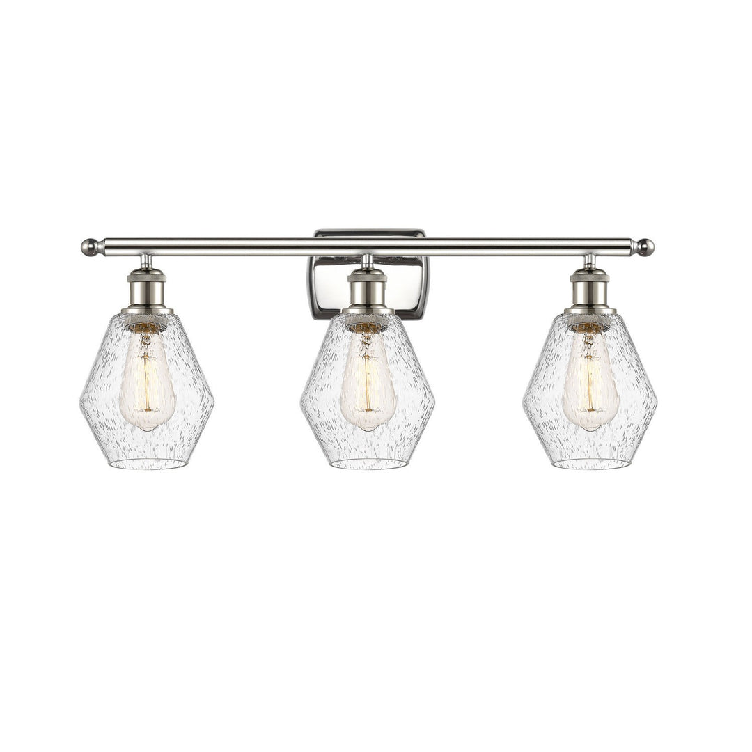 Innovations Ballston 516-3W-PN-G654-6-LED Bath Vanity Light 26 in. wide - Polished Nickel