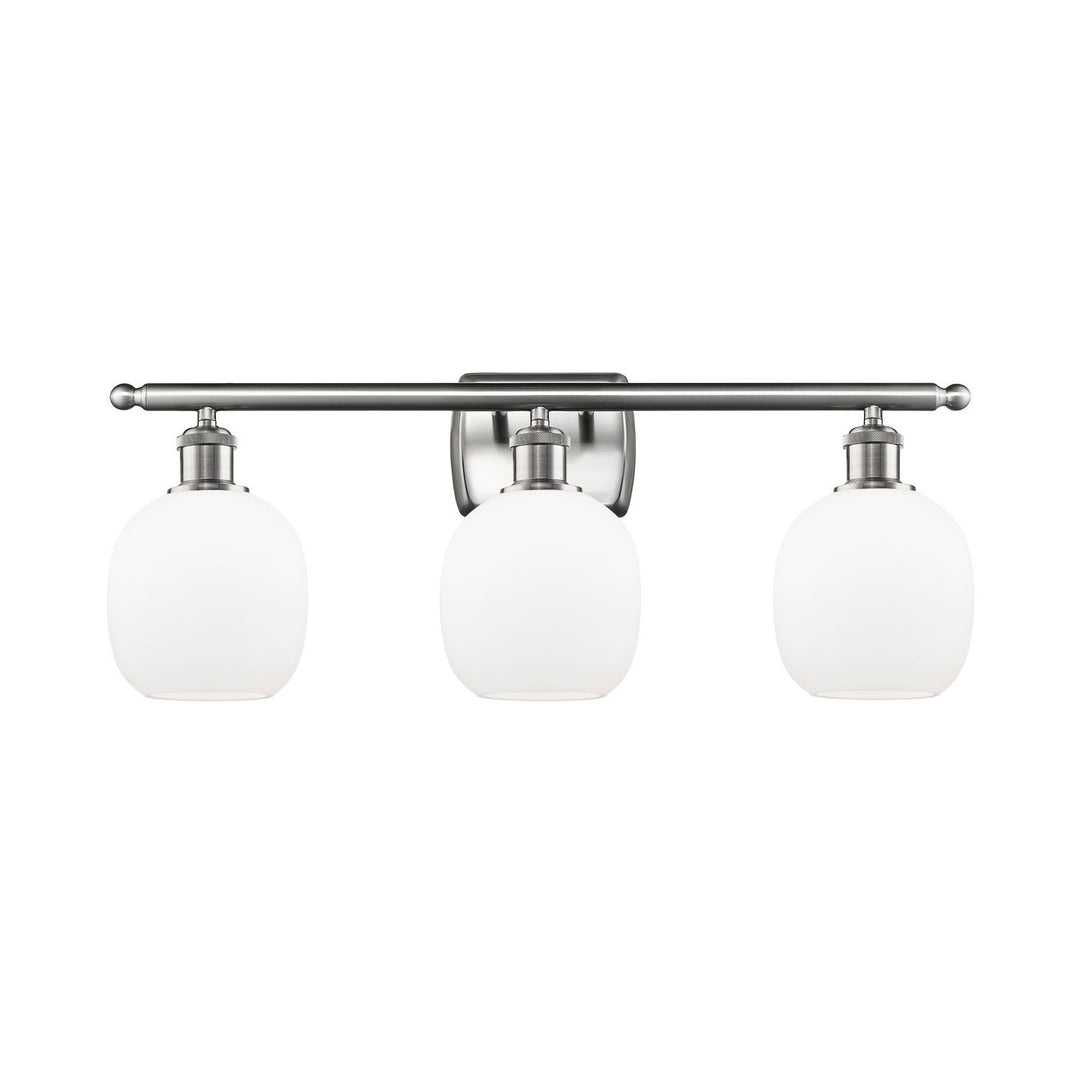 Innovations Ballston 516-3W-SN-G101-LED Bath Vanity Light 26 in. wide - Brushed Satin Nickel