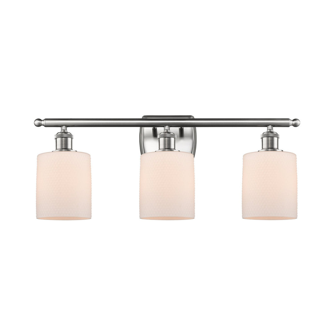Innovations Ballston 516-3W-SN-G111-LED Bath Vanity Light 26 in. wide - Brushed Satin Nickel