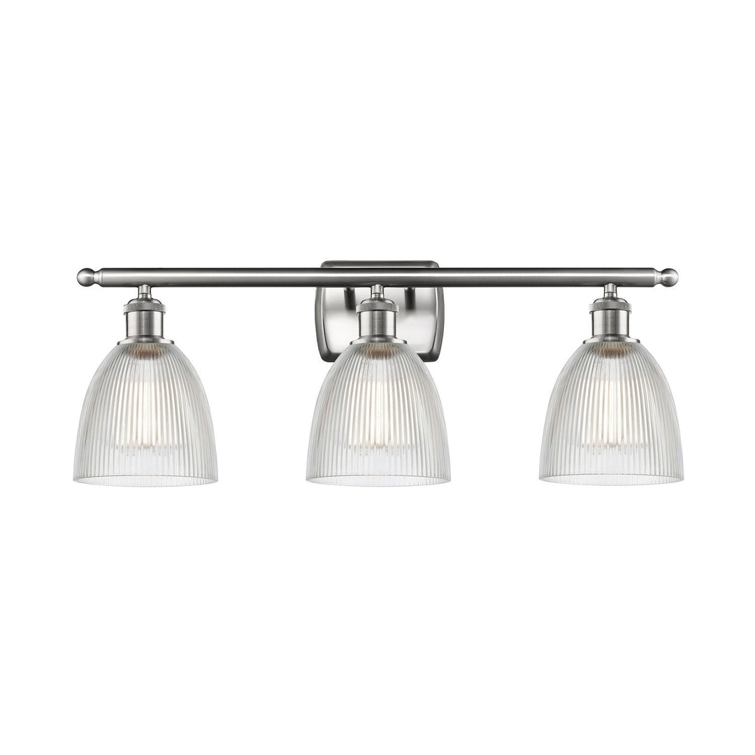 Innovations Ballston 516-3W-SN-G382 Bath Vanity Light 26 in. wide - Brushed Satin Nickel