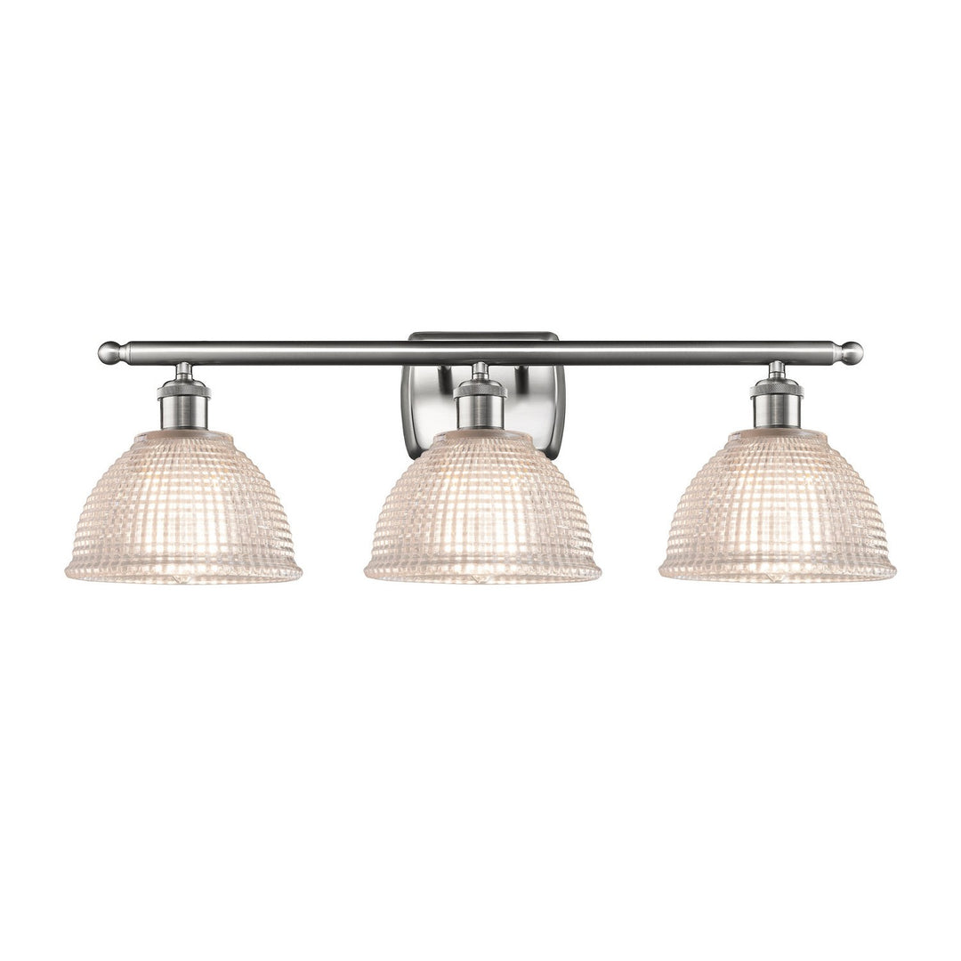 Innovations Ballston 516-3W-SN-G422 Bath Vanity Light 26 in. wide - Brushed Satin Nickel