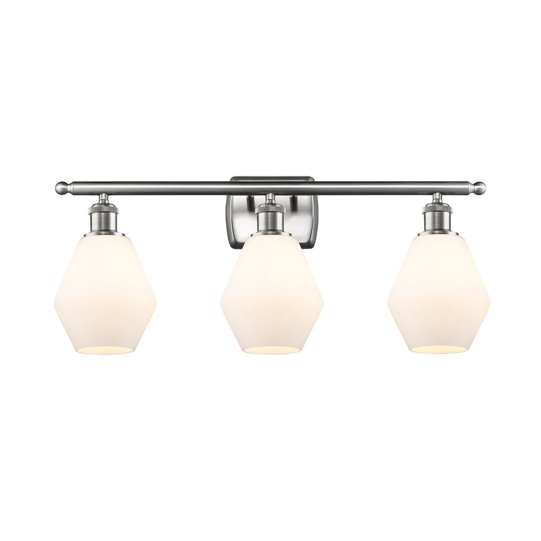 Innovations Ballston 516-3W-SN-G651-6-LED Bath Vanity Light 26 in. wide - Brushed Satin Nickel