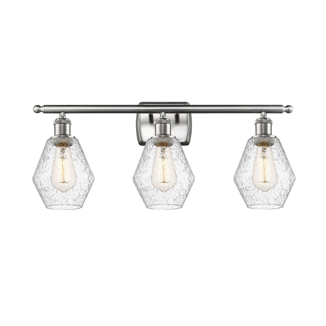 Innovations Ballston 516-3W-SN-G654-6-LED Bath Vanity Light 26 in. wide - Brushed Satin Nickel