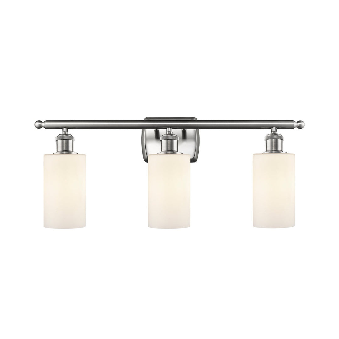 Innovations Ballston 516-3W-SN-G801-LED Bath Vanity Light 26 in. wide - Brushed Satin Nickel