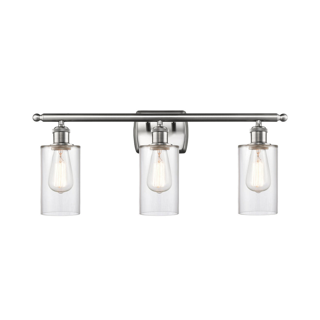 Innovations Ballston 516-3W-SN-G802 Bath Vanity Light 26 in. wide - Brushed Satin Nickel