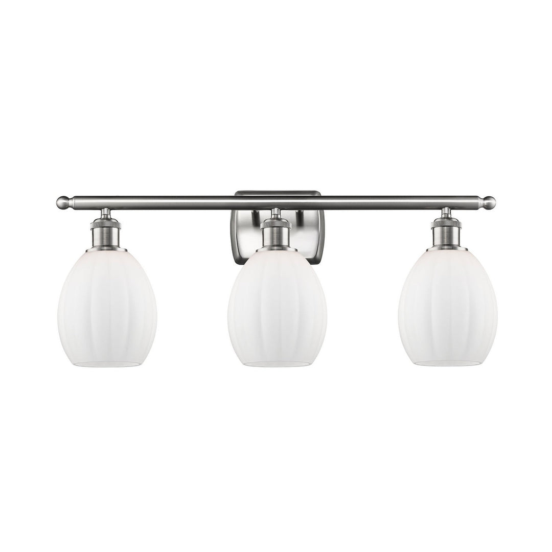Innovations Ballston 516-3W-SN-G81 Bath Vanity Light 26 in. wide - Brushed Satin Nickel